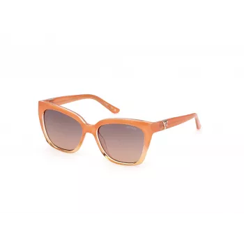 GUESS Moteriški Akiniai Nuo Saulės GU7878-5544F Havana Brown Gradient Butterfly Square