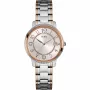 GUESS W0929L3 Moteriškas laikrodis su rožinio aukso spalvos nerūdijančio plieno apyranke, 39 mm