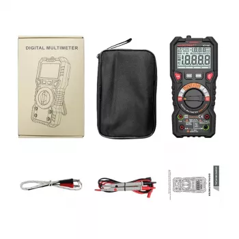 Habotest HT118E Universalus Skaitmeninis Multimetras True RMS NCV