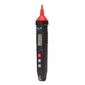 Habotest HT121 Skaitmeninis Multimetras, True RMS, Bekontakčio Įtampos Testeris, 6000 Skaitmenų, CAT III 300V/CAT II 600V