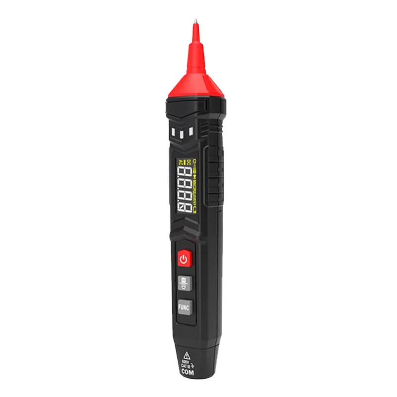 Habotest HT121 Skaitmeninis Multimetras, True RMS, Bekontakčio Įtampos Testeris, 6000 Skaitmenų, CAT III 300V/CAT II 600V