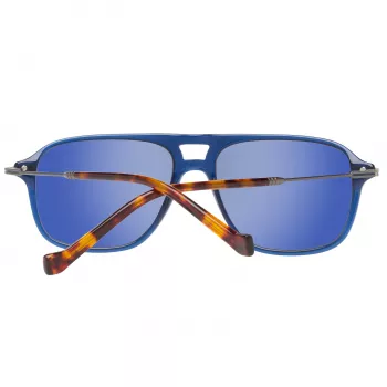 HACKETT MAN HSB86568356 Akiniai 56/16/140 mm Juodas acetato rėmelis, pilki polikarbonato lęšiai, UV400