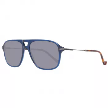 HACKETT MAN HSB86568356 Akiniai 56/16/140 mm Juodas acetato rėmelis, pilki polikarbonato lęšiai, UV400