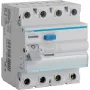 HAGER CDA425J 25A 4P 30mA A tipo liekamosios srovės automatinis jungiklis (RCCB) 6kA