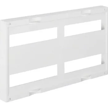 Hager Contact Protection Cover US22A2, 2 modulio vienetai, permatomas