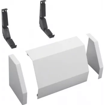 Hager FZ441 multimedijos laukas 300x195x155 mm, šviesiai pilkas