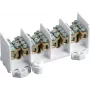 Hager K28N 4 polių magistralės gnybtų blokas 25/4x16 mm² pilkas