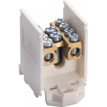 HAGER Main Line Terminal K03SN 1-polis 1x25/4x16 mm² pilkas