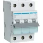 Hager MBN313 13A 3 polių B charakteristikos automatinis jungiklis, 6kA, 3 moduliai