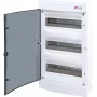 HAGER Plastikinė skirstomoji dėžė PT 36M 3x12M N+PE IP40