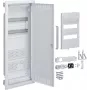 HAGER VU602PLH Plastic Hybrid PT Enclosure 24M 2x Mounting Plate IP40 865x335x90 Perforated Door