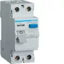 HAGER CD241J liekamosios srovės įtaisas 2P 40A 30mA AC tipo