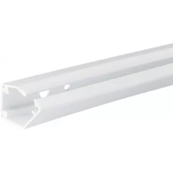 Hager tehalit.LFR Lankstus PVC kabelių kanalas 12x7 mm, baltas, 25 m ritinys (LFR0701209016A)