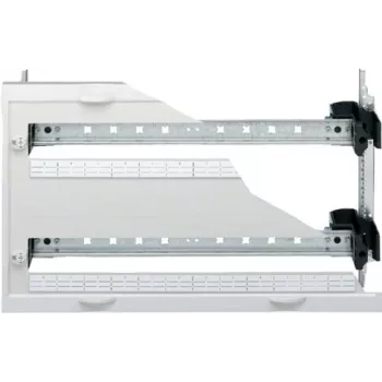 Hager UD22B3 nerūdijančio plieno įleidžiama skirstomoji spinta, 2 eilės, 24 moduliai, 500x300x125 mm