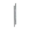 Hager UN09A universali montavimo juosta, 1350 mm, nerūdijantysis plienas, rinkinys iš 2 vnt., skydams nuo 160 mm gylio