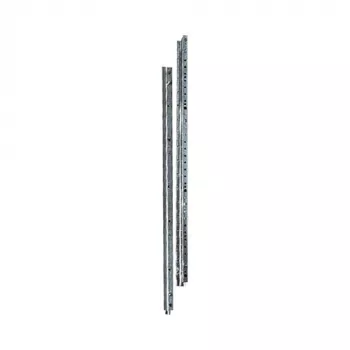 Hager UN12A universali montavimo juosta 1800mm, nerūdijantis plienas, rinkinys iš 2, spintoms nuo 160mm gylio
