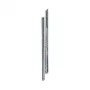 Hager UN12A universali montavimo juosta 1800mm, nerūdijantis plienas, rinkinys iš 2, spintoms nuo 160mm gylio