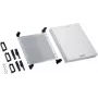 Hager univers N universali montavimo plokštė 300x250mm cinkuotas plienas UD21M2