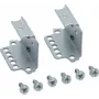 Hager UZ02Z1 nerūdijančio plieno dangtelis 80x150x25 mm Univers Z skirstomiesiems skydams