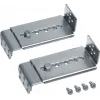 Hager UZ04Z2 nerūdijančio plieno universali montavimo plokštė 118x128x28 mm