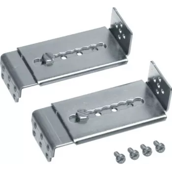 Hager UZ04Z2 nerūdijančio plieno universali montavimo plokštė 118x128x28 mm