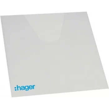 Hager Volta dokumentų kišenė VZ407, permatomas PVC, 220 x 240 mm, lipni