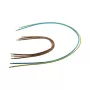 Hager Y88M išvesties kabelių rinkinys universZ 5 polių 10mm² L1/L2/L3 575mm N/PE 1100mm