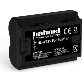 Hähnel HL-W235 ličio jonų baterija Fujifilm fotoaparatams (2250 mAh, 7,2 V, 16,2 Wh, NP-W235 pakaitinė) 10002067