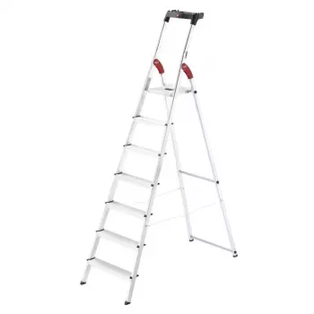 HAILO Buitinės kopėčios L60 StandardLine Aliumininės 7 pakopų