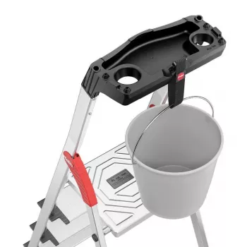 HAILO buitinės kopėčios L80 ComfortLine aliumininės 7 pakopų
