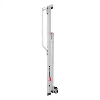 HAILO Master P80 mobili platforminė kopėčios, aliuminis, 7 pakopų