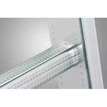 HAILO ProfiLOT kombinacinės kopėčios S100, aliuminis, 3x12 pakopų, 150 kg, EN 131 Professional