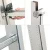Hailo S100 ProfiLOT universališkos kopėčios, aliuminės, 2x6+1x5 laiptelių, 3 dalių, maks. apkrova 150 kg