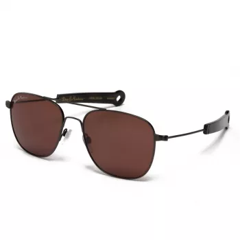 HALLY&SON DEUS Unisex Akiniai Nuo Saulės DH506S03 – UV400 apsauga, 55 mm lęšiai