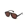 HALLY&SON DEUS Unisex akiniai nuo saulės DH507S03 (55/15/145 mm) UV400