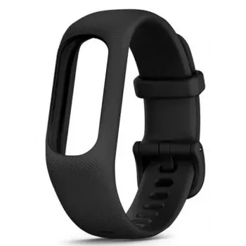 HAMA [AF] Garmin Vivosmart 5 pakaitinis dirželis Mažas/Vidutinis juodas 010-13201-00