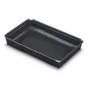Hama oro gruzdintuvės įdėklas, nepridegantis, tinkamas orkaitėje, 12,5 x 20 cm, juodas 00002925