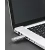 Hama C-Laeta 128GB USB 3.1 Gen 1 dviguba USB-A/USB-C „flash“ atmintinė - sidabrinė 00213109