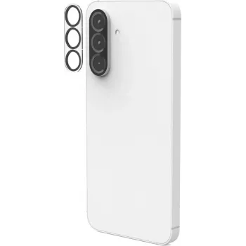 Hama Cam Protect išgaubtas objektyvo apsauginis stiklas Samsung Galaxy A27 5G - grūdintas stiklas, 9H, smūgiams atsparus, atsparus įbrėžimams, permatomas (00233301)