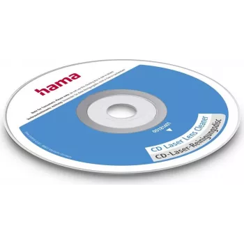 Hama CD lazerio lęšio valymo diskas 00181401