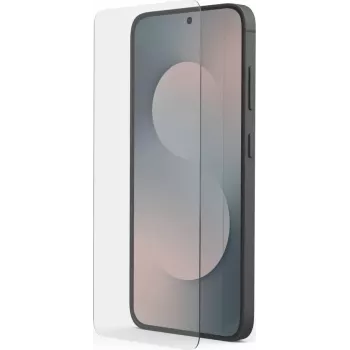 Hama Clear Protect grūdintas stiklas, skirta Samsung Galaxy S26FE, su montavimo rėmeliu 00233334