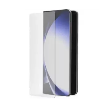 Hama Clear Protect grūdintas stiklas, skirta Samsung Galaxy Z Fold8 Ultra išoriniam ekranui (9H, 0,33 mm, be burbuliukų, oleofobinė danga) 00233311