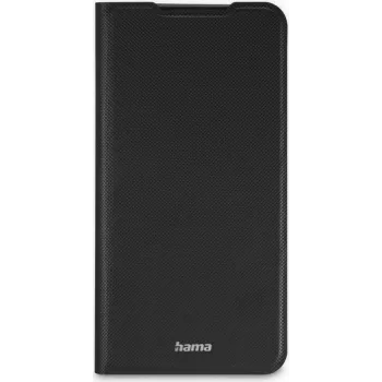 Hama Daily Protect dėklas-apdangalas su atlenkiamu viršeliu Samsung Galaxy S21 FE, juodas 00016201