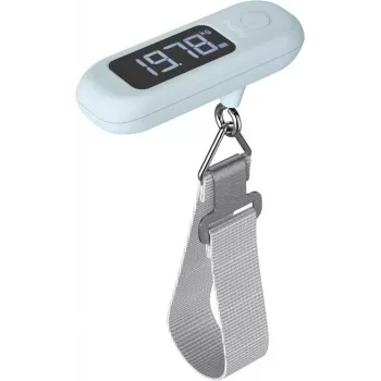Hama Digital Luggage Scale iki 50 kg / 110 lb, juodas 00178134