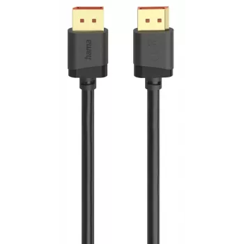 HAMA DisplayPort laidas DP 2.1 8K 2m Juodas