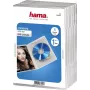 Hama DVD dėklas Jewel Case, 1 diskui, permatomas, 5 vnt. 00083895