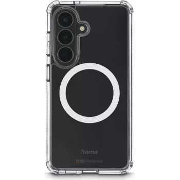 Hama Extreme Protect Magnetic Clear Case, skirtas Samsung Galaxy S26 FE, 00016205