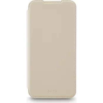 Hama Fantastic Feel Book Case dėklas Samsung Galaxy A27 5G, smėlio spalvos 00080229