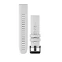 Hama Garmin QuickFit 20 mm Carrera White silikoninis laikrodžio dirželis