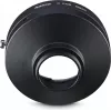 Hama objektyvo adapteris Nikon F bajonetui į C‑mount kameras, metalinis, juodas (00030771)
